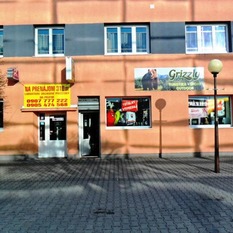 Topoľčany, Obchodná ul.č.1 - pešia zóna